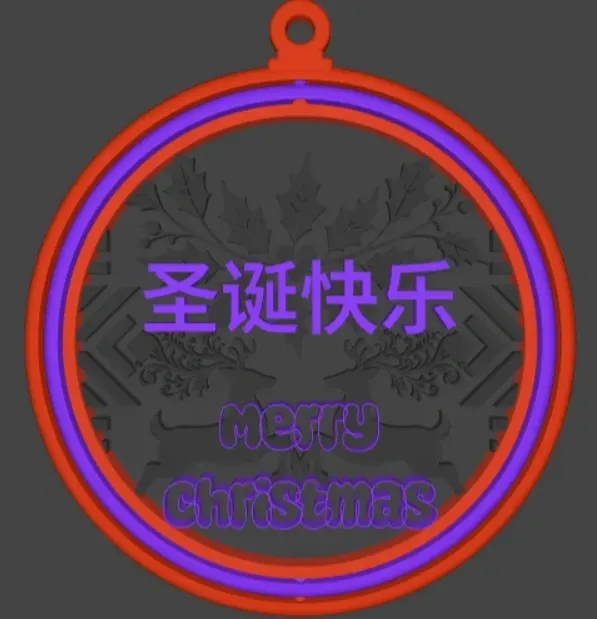 圣诞挂饰