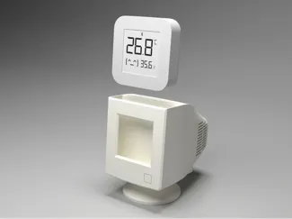 米家温湿度计2CRT显示器支架