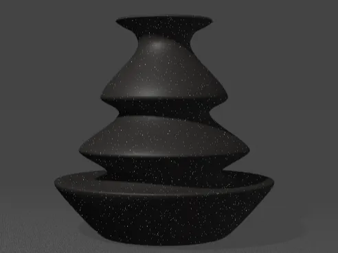 Abstract vase 