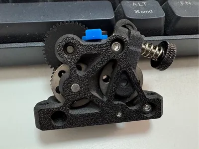 Enhanced HGX Helical ProtoXtruder