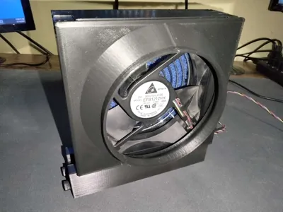 120mm pc fan dryer vent duct window unit