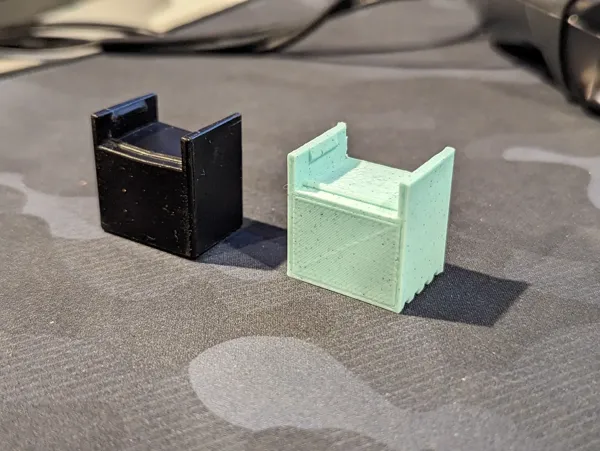 Entretoise de bride pour volant Logitech