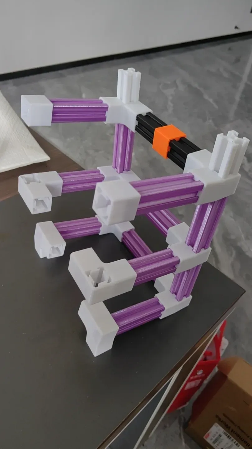 2020 Aluminum Extrusion Filament Rack Kit (Robust and Durable) - Free ...