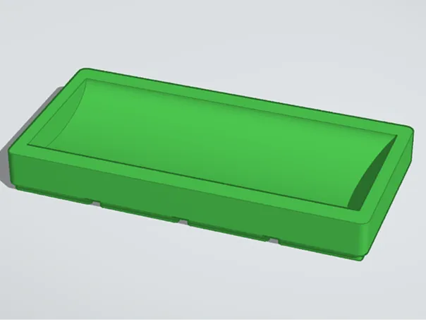 Gridfinity Tape Holder 4x2