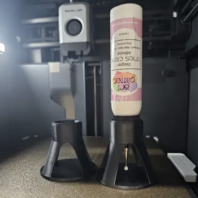 Craft glue stand