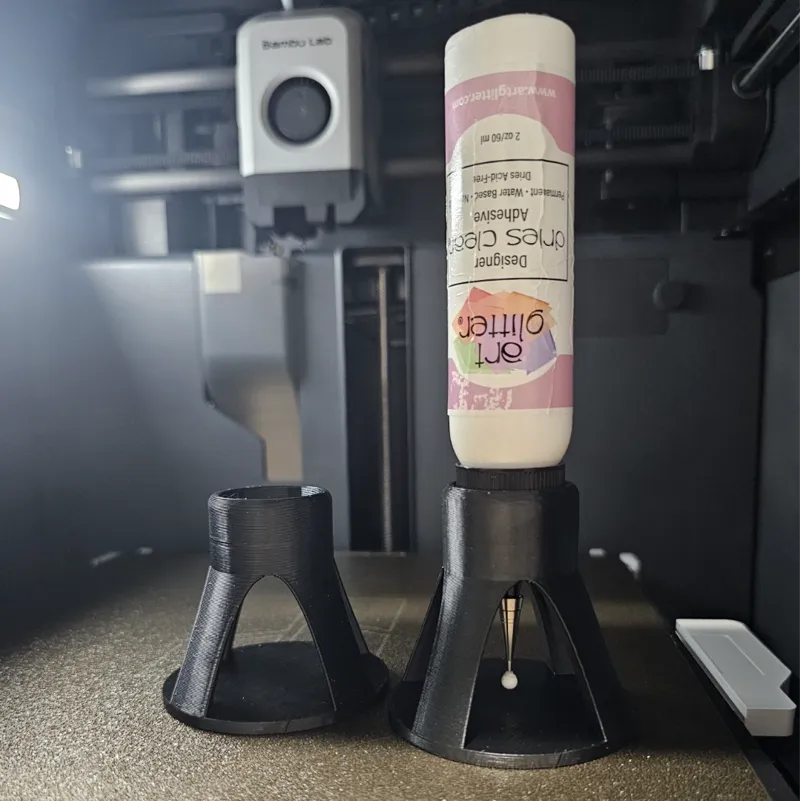 Craft glue stand