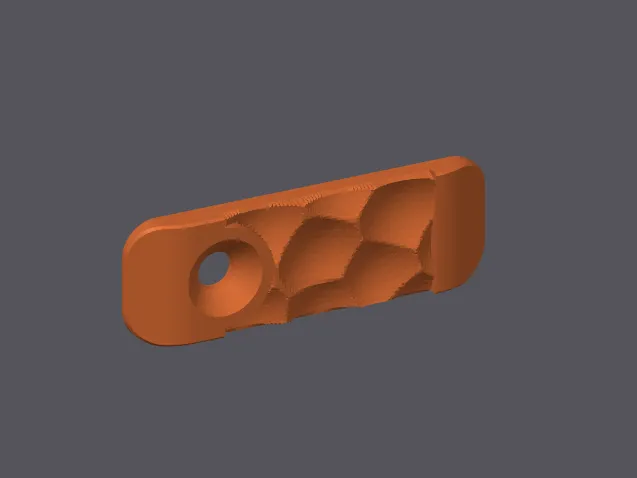 1 Slot MLOK Covers