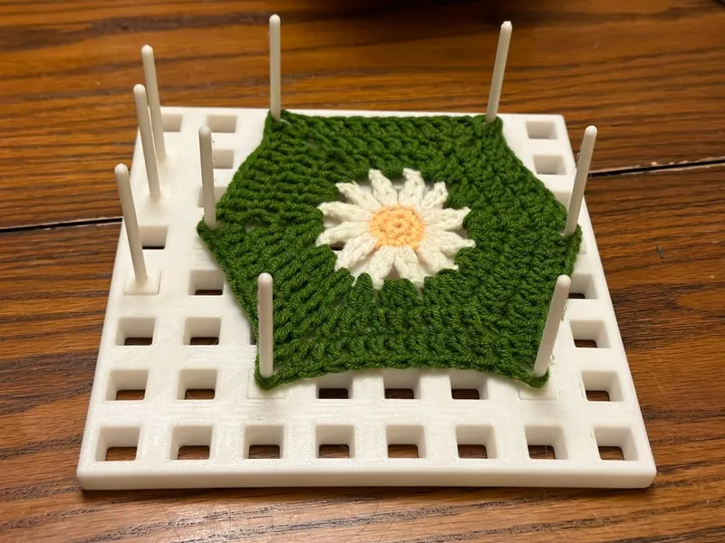Crochet Blocking Board