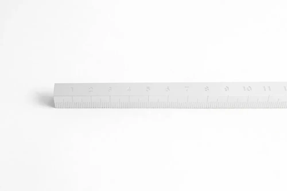 20cm On Ruler 极简量尺-20cm(Minimalist measuring ruler -20cm) by J.Z.D. - MakerWorld