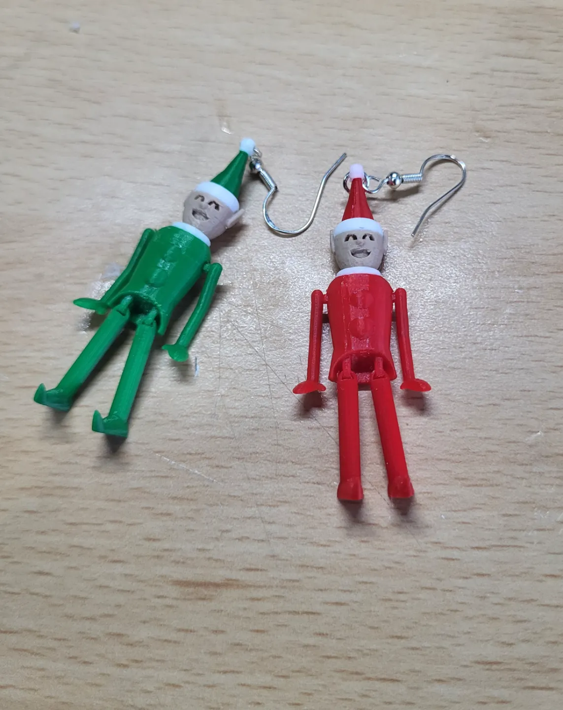 Elf earrings view 4