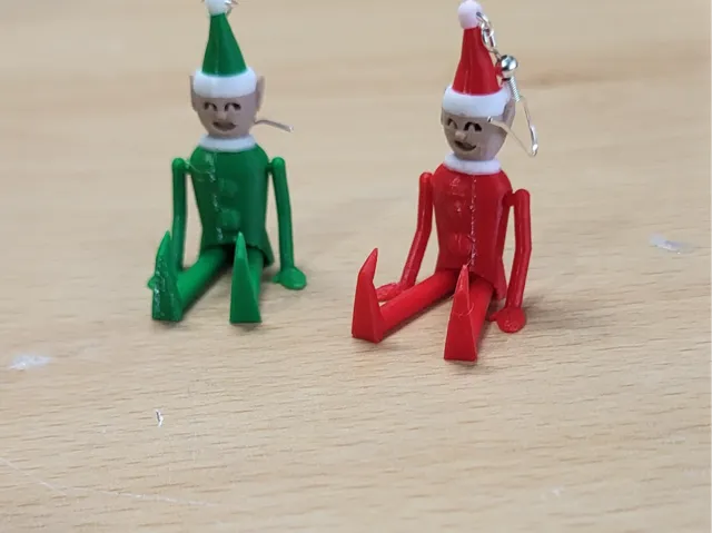 Elf earrings