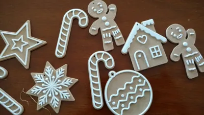 Christmas tree decorations