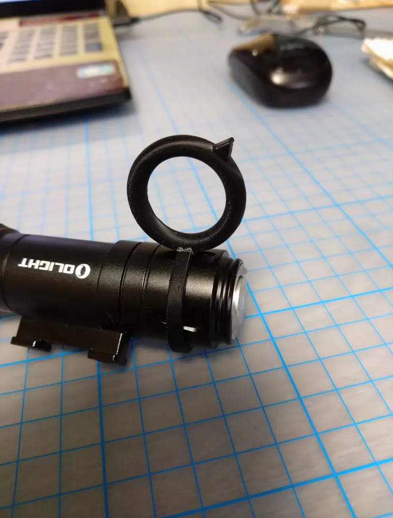 olight odin GLmmini tacticalring