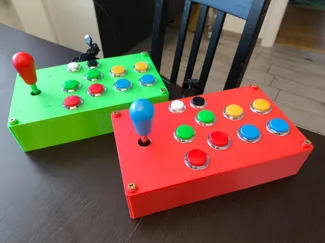 Joystick Arcade 8 Pulsanti+2 (10 pulsanti)