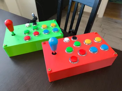 Joystick Arcade 8 Pulsanti+2 (10 pulsanti)