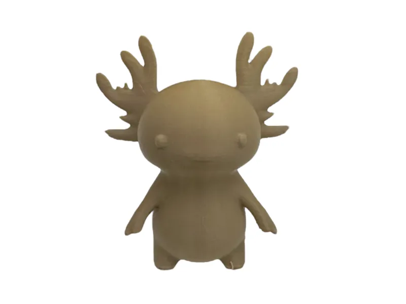 3D Axolotl 