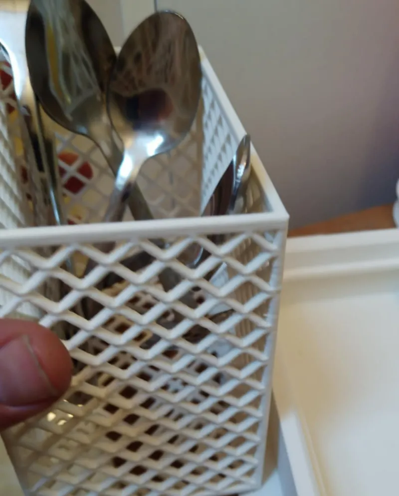 Washing dishes