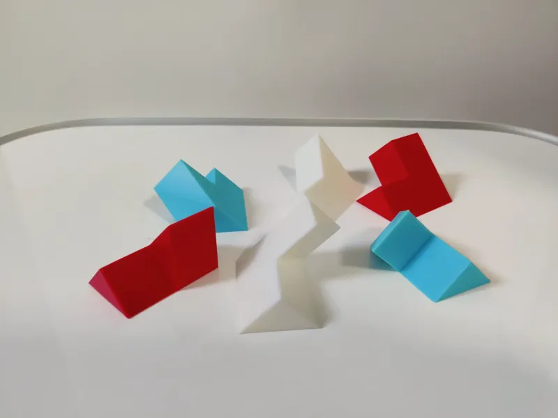 Puzzle系列6-这6块不都是一样的吗？