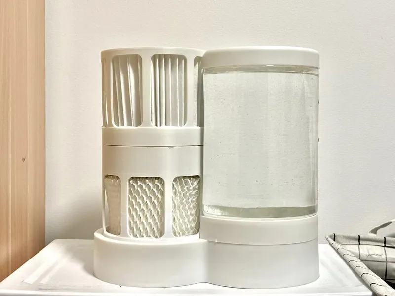 蒸发式加湿器 空气净化器 一体版