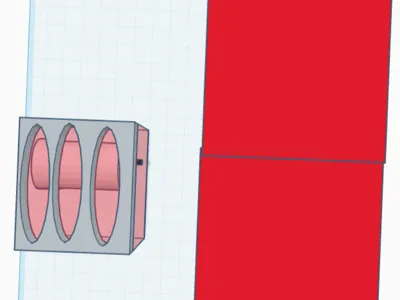 Barrier and pump block