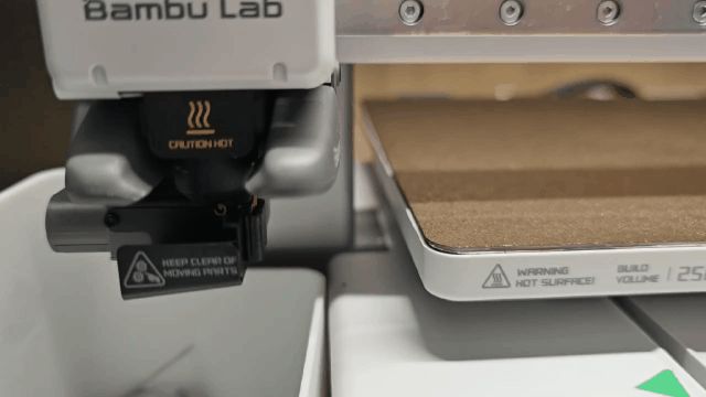 拓竹A1喷嘴刮刀（超省料不到1克）