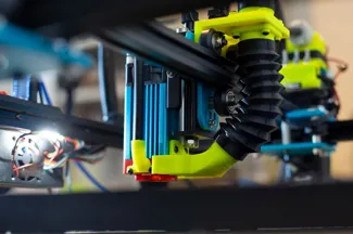 Smoke Extractor for TTS-55  TTS-10 Laser Engravers