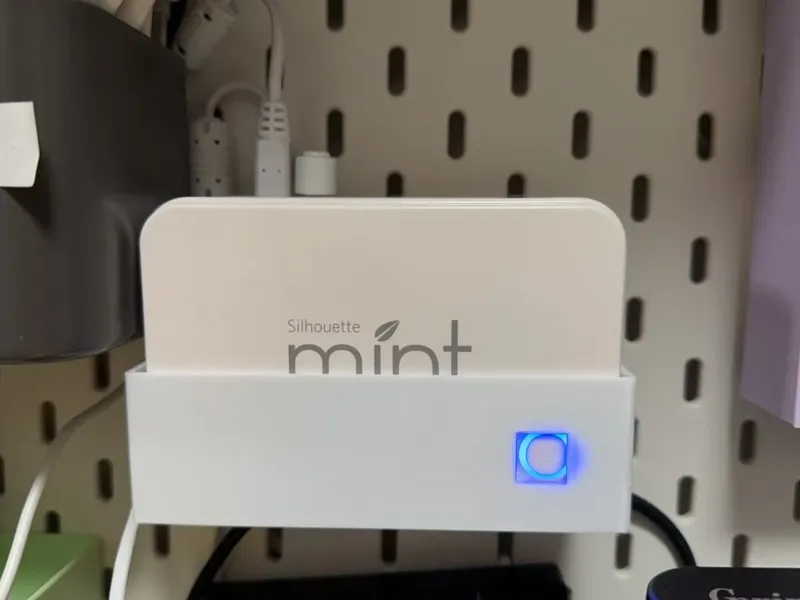 Mint印章打印机洞洞板上墙挂件