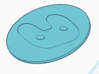 New jeans bunny coaster