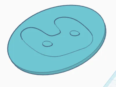 New jeans bunny coaster