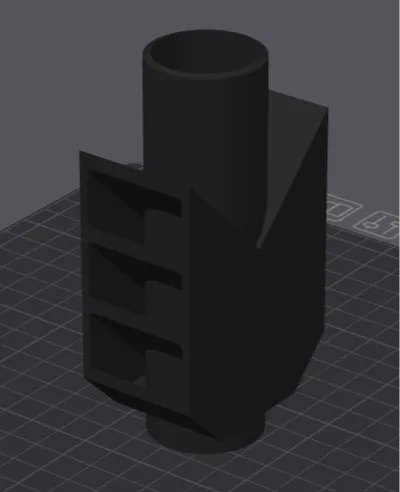 Muzzle Break BCAR No Holes