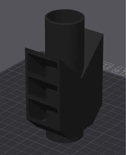 Muzzle Break BCAR No Holes