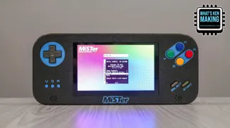 DIY MiSTer Handheld - Model 01 (DMH-01)