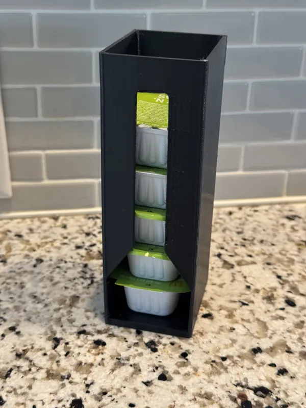 McDonald's dipping sauce tower