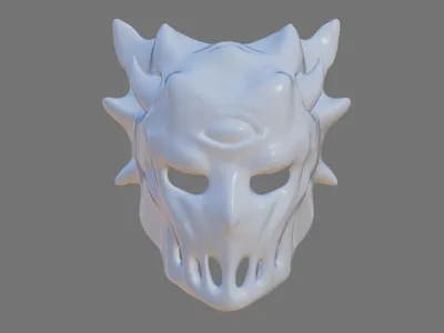 Immortal Knight mask