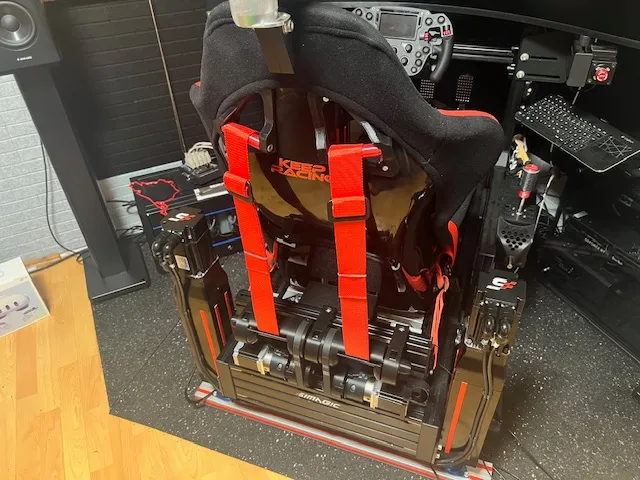diy belttensioner simhub with m5 15 drive