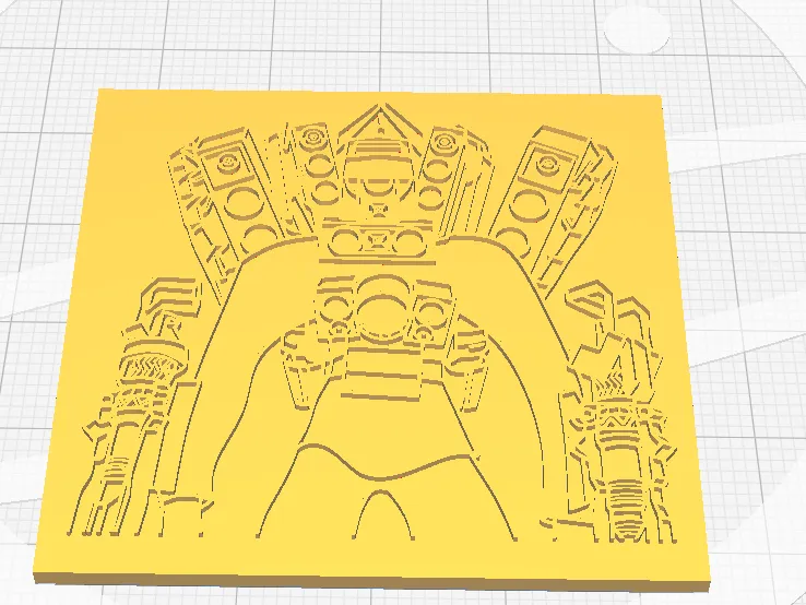 Titan Speakerman