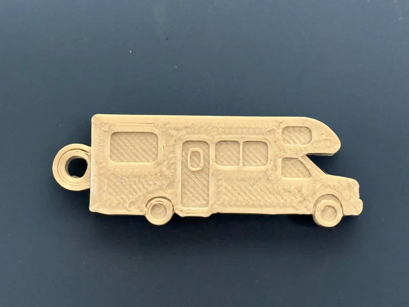 RV Keychain (Class C)