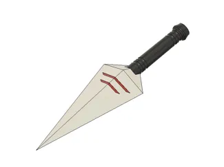 Princess Mononoke dagger