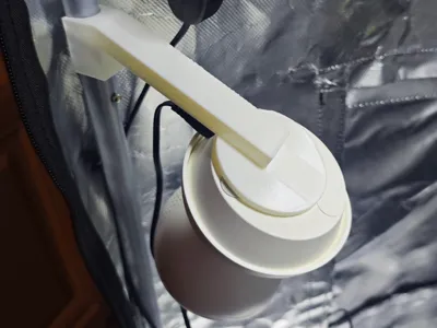 Growbox mount for Tapo C200C