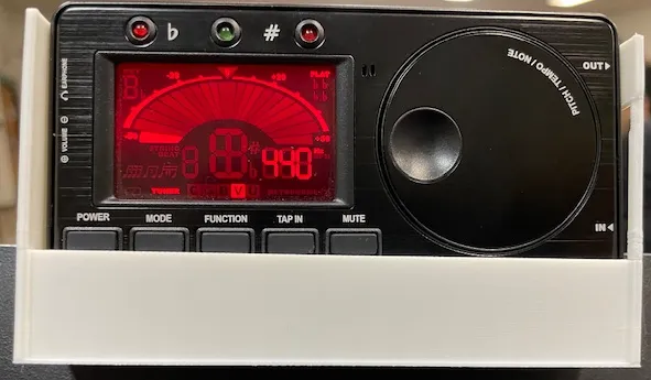 Metronome holder