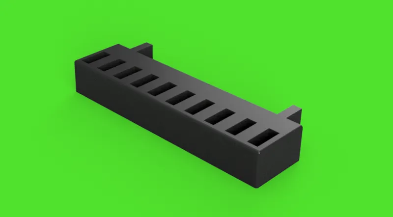 Skadis 10 port USB holder