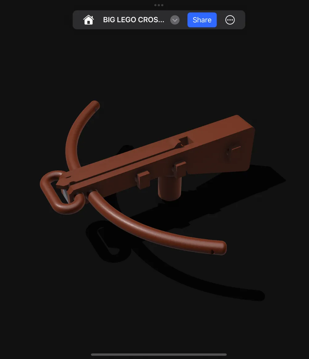 BIG Brick Crossbow Functional By Alan U MakerWorld big-brick-crossbow-functional-by-alan-u-makerworld