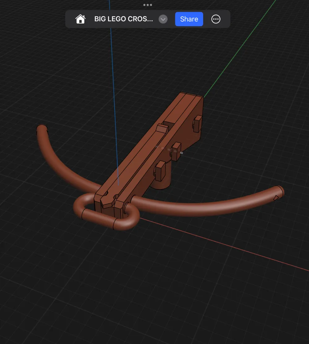 BIG Brick Crossbow Functional By Alan U MakerWorld big-brick-crossbow-functional-by-alan-u-makerworld