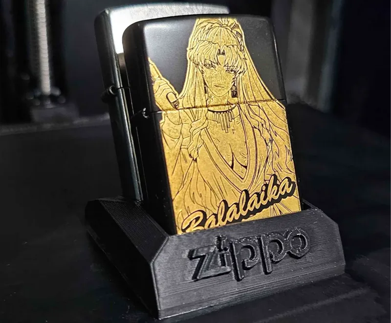 Double Zippo Stand