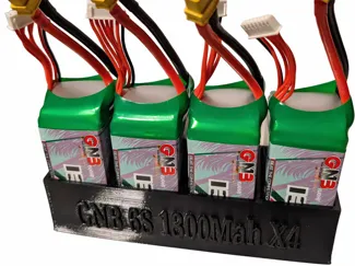 GNB 6S 1300Mah - Battery Organizer