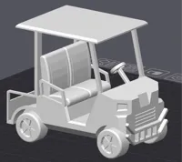 Voiturette de golf miniature — photo 1