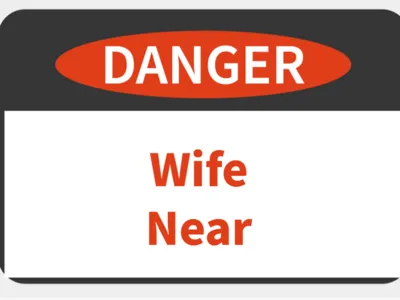 Danger sign 