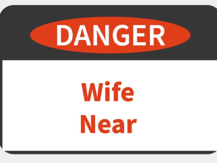 Danger sign 