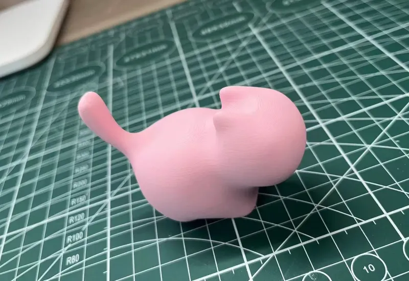 可爱猫咪摆件 手把玩件
