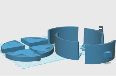 AMS lite drying solution (second generation)